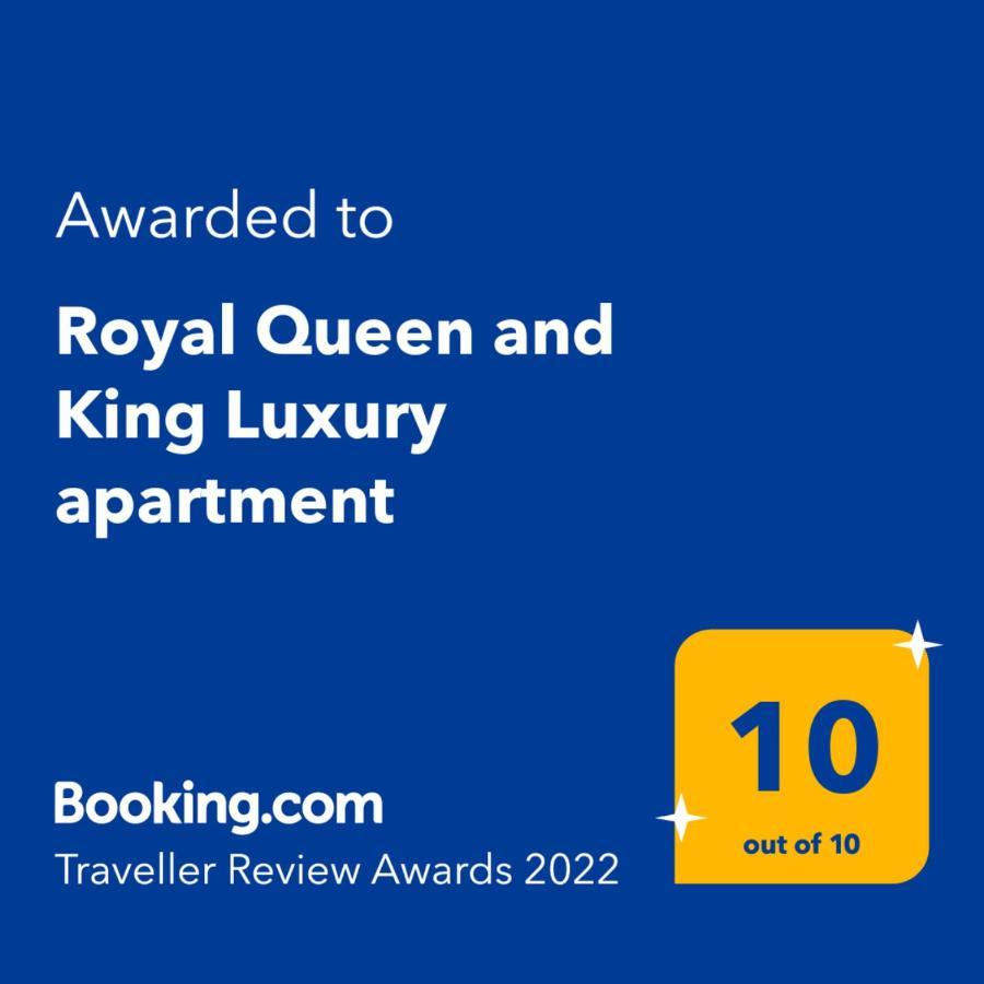 Royal Apartment Luxury Holiday For Queen And King Sarandë Exterior foto